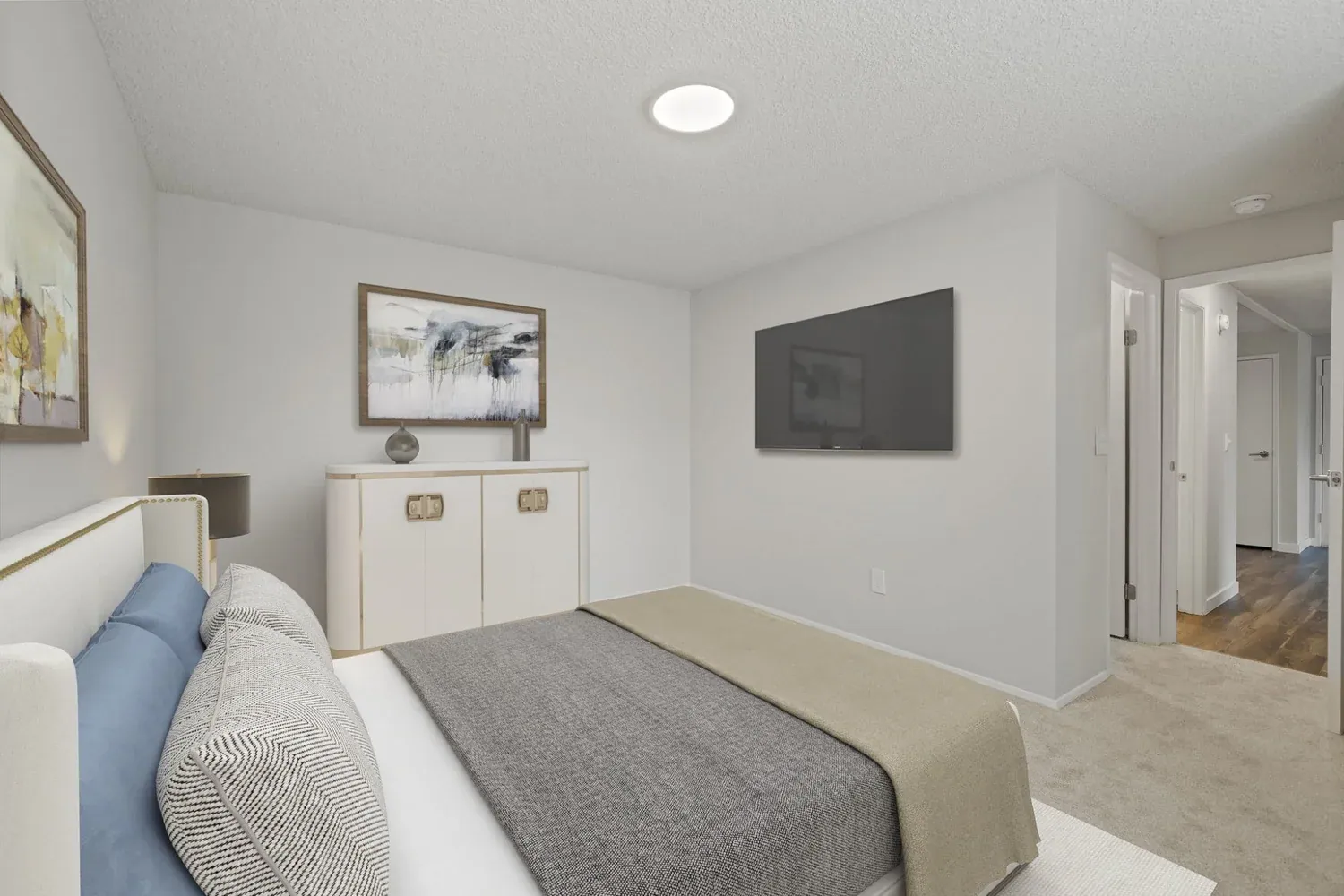 James Apartments in Lakewood, Washington: interior and community detail 2
