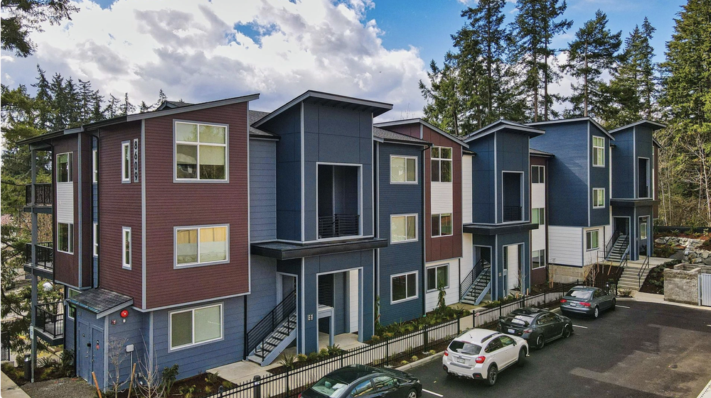 NW Terrace community exterior in Bonney Lake, Washington