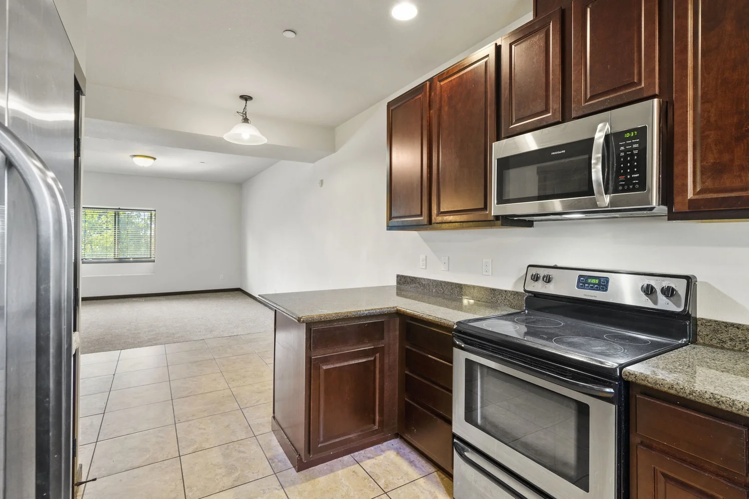 Junett Townhomes interior view 2