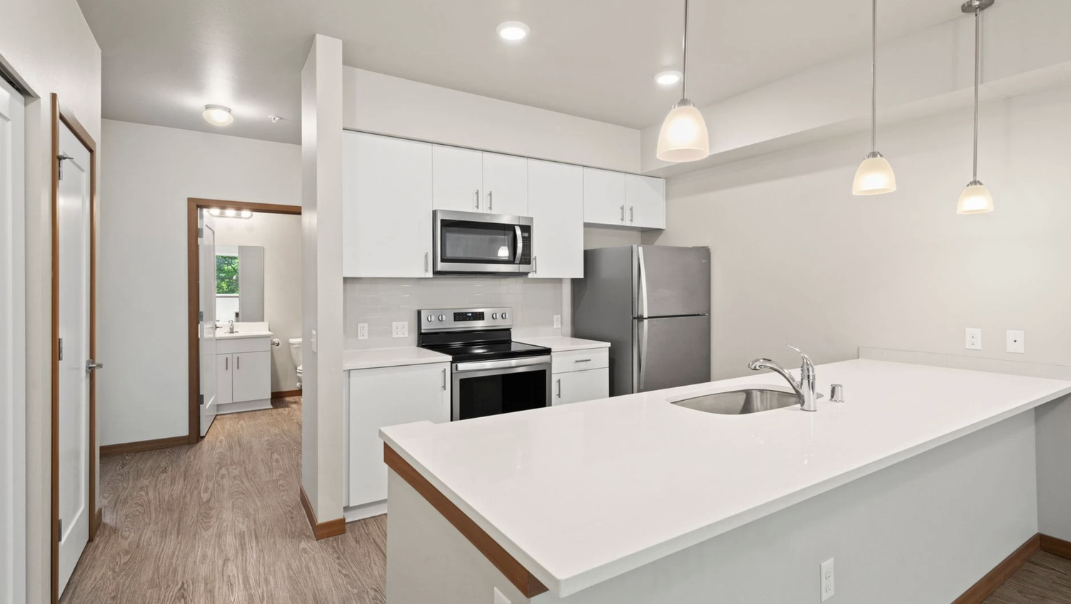 NW Terrace interior view 1